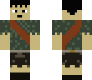 a villager