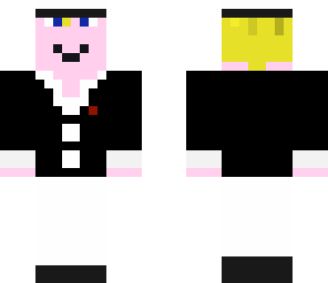 guy in ugly suit with an ugly hat