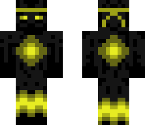 yellow ender ninja