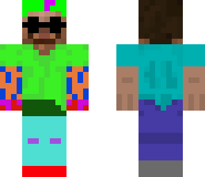 crazy party steve
