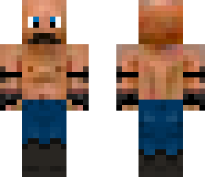 el loco sin camisa