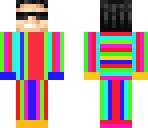 rainbow psy