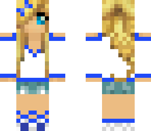 chrome headset girl