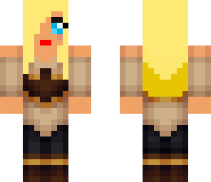 village girl