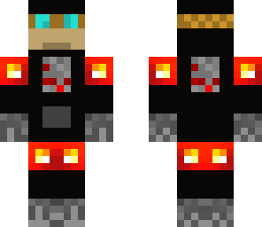redstone man