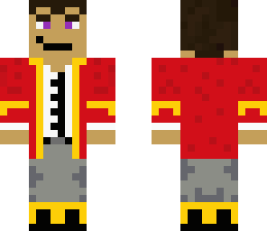 red teenage pirate