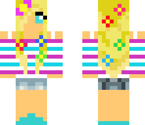 added summer flowers