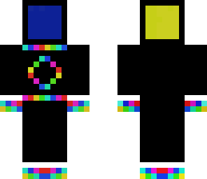 rainbow tron
