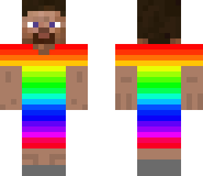 rainbow steve