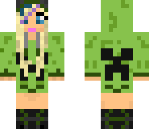 creeper chick