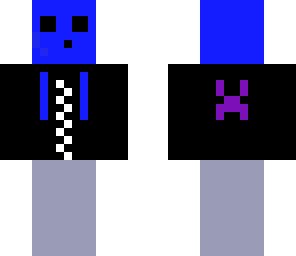 blue slime dude