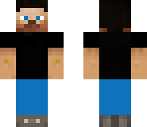 black tshirt guy