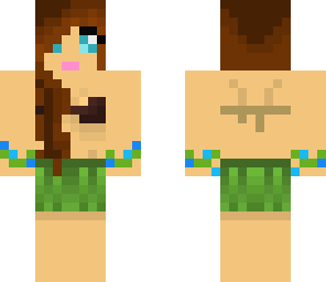 hawaiian girl