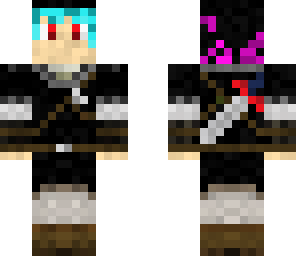 dark link custom hair