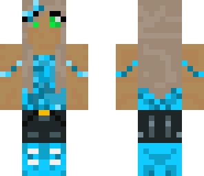 blue chic