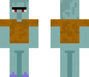 squidward tentacles