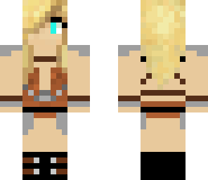 cute huntress girl