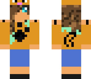 my awesome catgirl skin