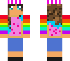 my awesome nyan catgirl skin