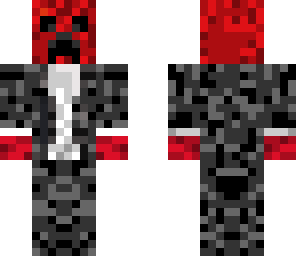 red creeper tux