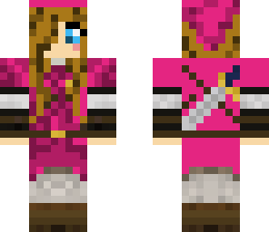pink girl link