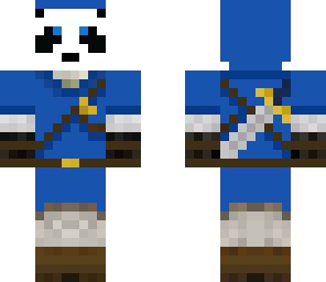 panda blue link