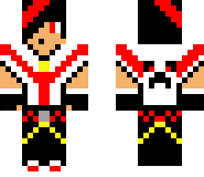 red black gold zack