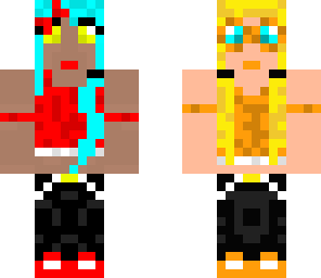 two girls