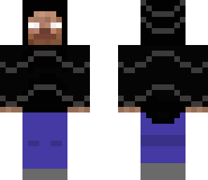 herobrine cloaked