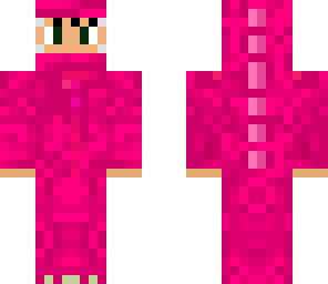 pink dino boy