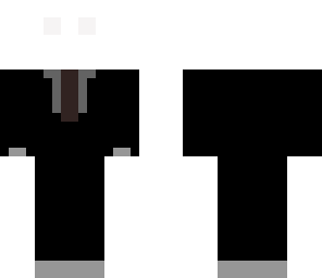 slender with headphones