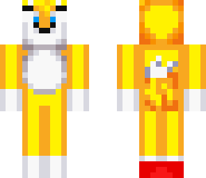 modern super tails