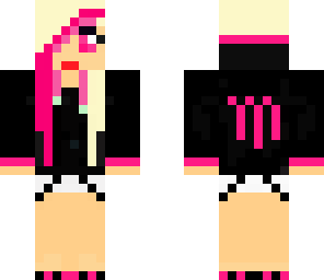 fixed pnk girl