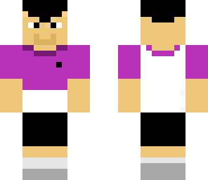 chong zheng primary school in purple pe-shirt