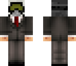 gas mask suit