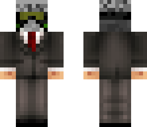gas mask suit