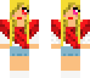 two face girl