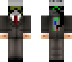 gas mask suit