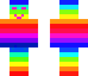 rainbow man