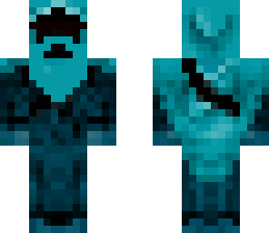 ice wizzard with glasses