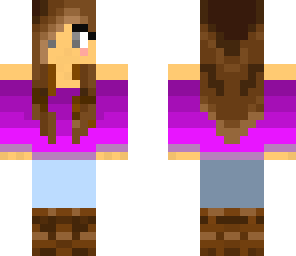 plain cute hombre girl