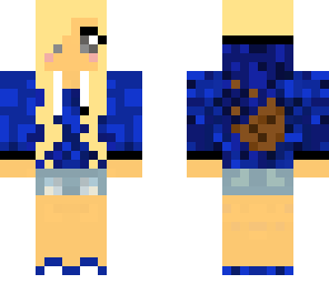 another cookie monster girl