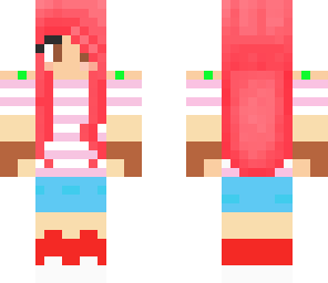 cute pink girl