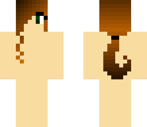 brown ponytail base