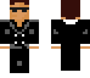 black suite  dude