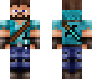 adventurer steve diamond sword