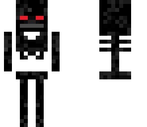 black skeleton