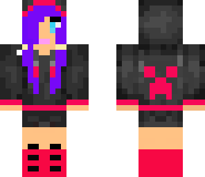 hoddie girl