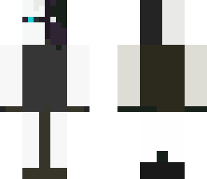 black white man