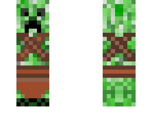 creeper tribe warrior